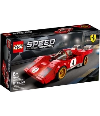 Imagine Lego Speed Champions Ferrari 1970 512 M 76906