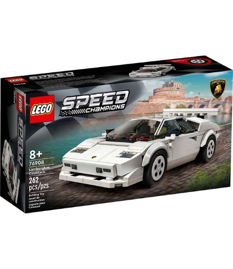 Imagine Lego Speed Champions Lamborghini Countach 76908