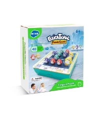 Imagine Joc interactiv puzzle Pinguini