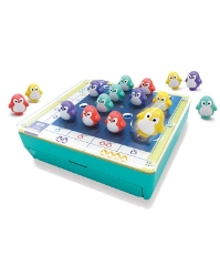 Imagine Joc interactiv puzzle Pinguini