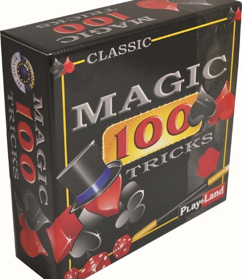 Imagine Joc 100 de Trucuri magice in limba romana
