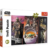 Imagine Puzzle Trefl 300 Star Wars Mandalorianul