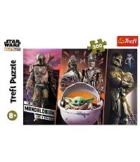 Imagine Puzzle Trefl 300 Star Wars Mandalorianul