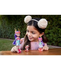 Imagine Enchantimals set papusi Danessa Deer & Sprint si Danetta Deer & Fleet