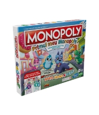 Imagine Joc Monopoly primul meu Monopoly in limba romana
