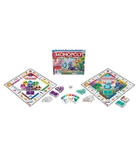 Imagine Joc Monopoly primul meu Monopoly in limba romana
