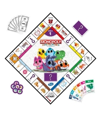 Imagine Joc Monopoly primul meu Monopoly in limba romana