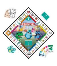 Imagine Joc Monopoly primul meu Monopoly in limba romana