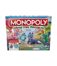 Imagine Joc Monopoly primul meu Monopoly in limba romana