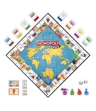 Imagine Joc Monopoly calatoreste in jurul lumii