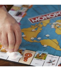 Imagine Joc Monopoly calatoreste in jurul lumii