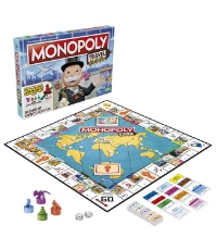 Imagine Joc Monopoly calatoreste in jurul lumii