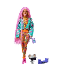 Imagine Papusa Barbie extra Style codite impletite