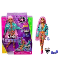 Imagine Papusa Barbie extra Style codite impletite