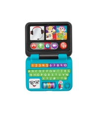 Imagine Fisher Price Laugh&Learn Laptop interactiv in limba romana