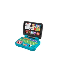 Imagine Fisher Price Laugh&Learn Laptop interactiv in limba romana