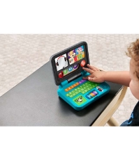 Imagine Fisher Price Laugh&Learn Laptop interactiv in limba romana