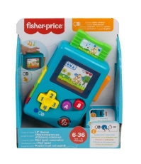 Imagine Fisher Price Laugh&Learn Consola de joc interactiva in limba romana