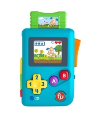 Imagine Fisher Price Laugh&Learn Consola de joc interactiva in limba romana