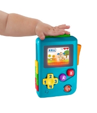 Imagine Fisher Price Laugh&Learn Consola de joc interactiva in limba romana