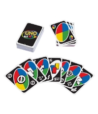 Imagine Carti de joc Uno All Wild