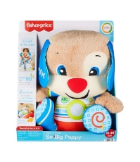 Imagine Fisher Price Laugh&Learn catelus interactiv in limba romana