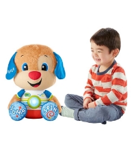 Imagine Fisher Price Laugh&Learn catelus interactiv in limba romana