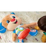 Imagine Fisher Price Laugh&Learn catelus interactiv in limba romana