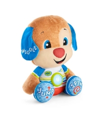 Imagine Fisher Price Laugh&Learn catelus interactiv in limba romana