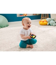 Imagine Fisher Price Laugh&Learn telecomanda interactiva in limba romana