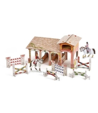 Imagine Figurina set Poney Club-boxa carton+4 figurine