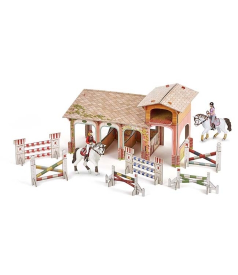 Imagine Figurina set Poney Club-boxa carton+4 figurine