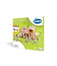 Imagine Figurina set Poney Club-boxa carton+4 figurine