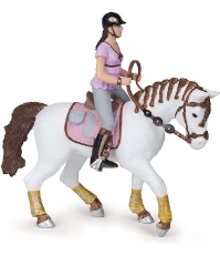 Imagine Figurina set Poney Club-boxa carton+4 figurine