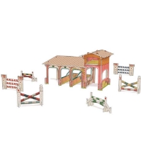 Imagine Figurina set Poney Club-boxa carton+4 figurine