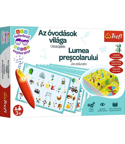 Imagine Joc Lumea Prescolarului cu creion magic