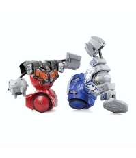 Imagine Set 2 robotiI de lupta cu telecomanda Robo Kombat Mega