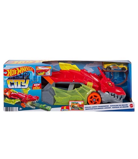 Imagine Hot Wheels City Transportatorul Dragon