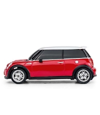 Imagine Masina cu telecomanda mini Cooper rosie cu scara 1 la 24