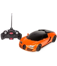 Imagine Masina cu telecomanda Bugatti Grand Sport Vitesse portocalie cu scara 1 la 18