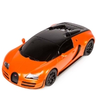 Imagine Masina cu telecomanda Bugatti Grand Sport Vitesse portocalie cu scara 1 la 18