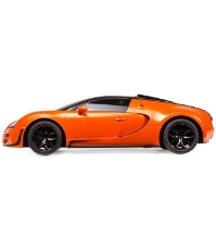 Imagine Masina cu telecomanda Bugatti Grand Sport Vitesse portocalie cu scara 1 la 18