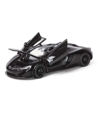 Imagine Masinuta metalica Mclaren P1 negru scara 1 la 24