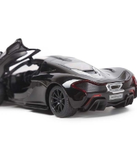 Imagine Masinuta metalica Mclaren P1 negru scara 1 la 24