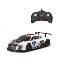 Imagine Masina cu telecomanda Audi R8 Lms Performance alb scara 1 la 18