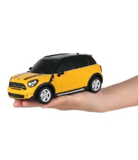 Imagine Masina cu telecomanda mini Cooper S Countryman galben cu scara 1 la 24