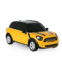 Imagine Masina cu telecomanda mini Cooper S Countryman galben cu scara 1 la 24