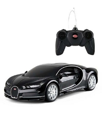 Imagine Masina cu telecomanda Bugatti Chiron negru cu scara 1 la 24