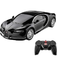 Imagine Masina cu telecomanda Bugatti Chiron negru cu scara 1 la 24