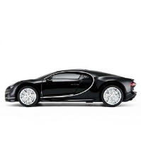 Imagine Masina cu telecomanda Bugatti Chiron negru cu scara 1 la 24